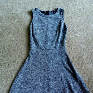 Banana Republic, grey, shift/A-line dres